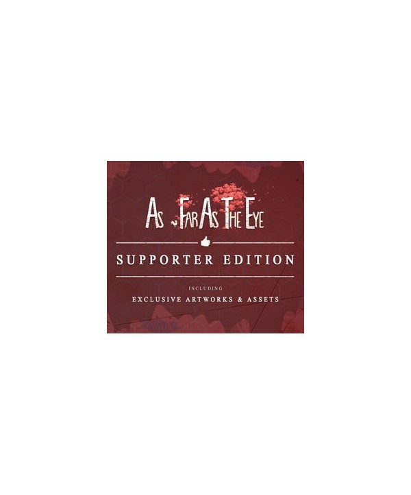 As Far As The Eye - Supporter Pack DLC Steam Key GLOBAL